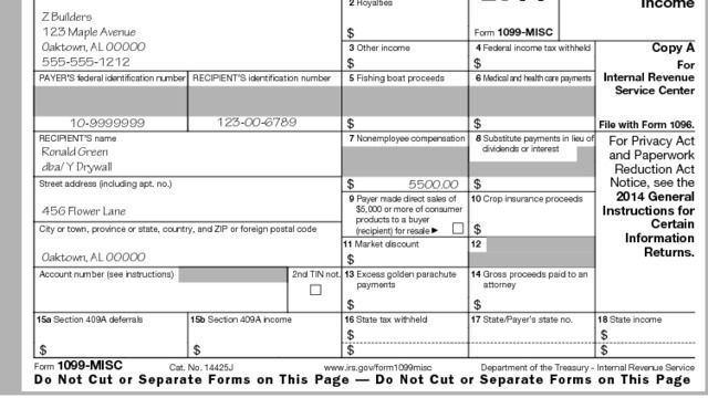 2017 instructions for form 1099 misc