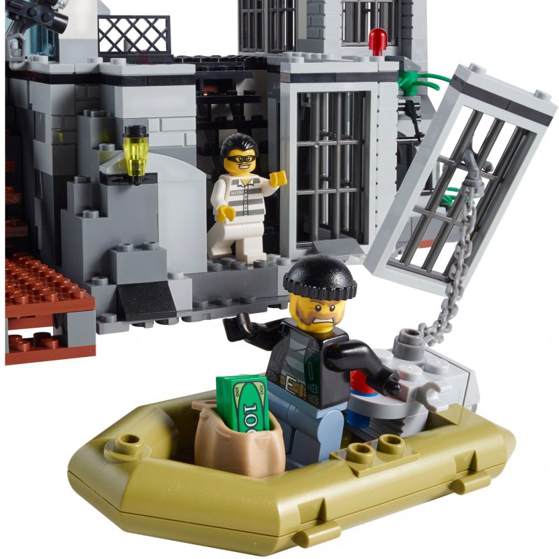 lego prison island instructions