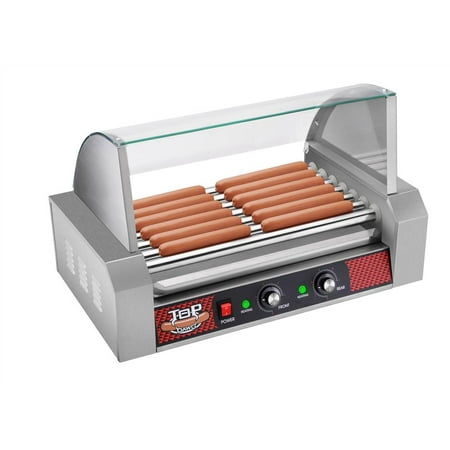 hot dog roller machine instructions