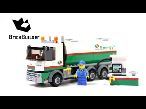 lego city tanker truck 60016 instructions