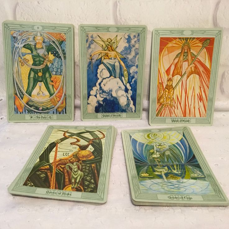 aleister crowley thoth tarot deck instructions