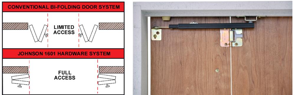 johnson pocket door hardware installation instructions