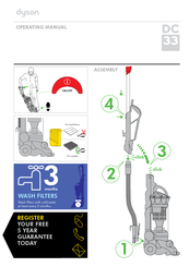 dyson dc31 cleaning instructions