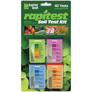 rapitest soil test kit instructions