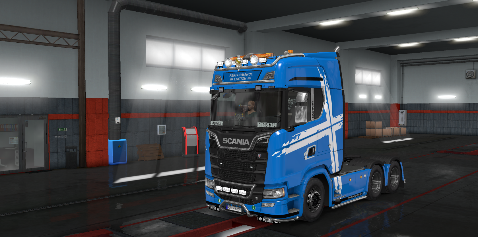 euro truck simulator 2 instructions