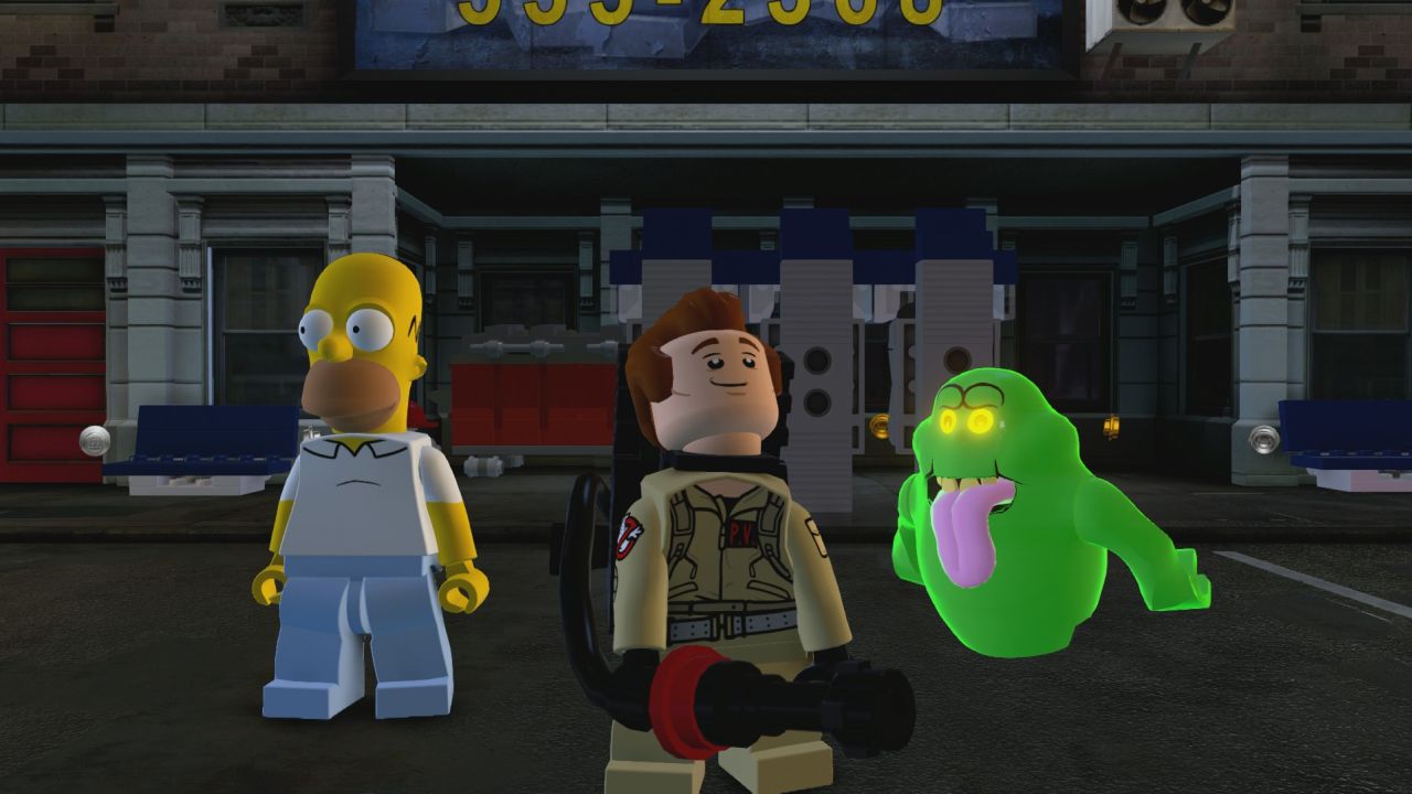 homer simpson lego dimensions instructions