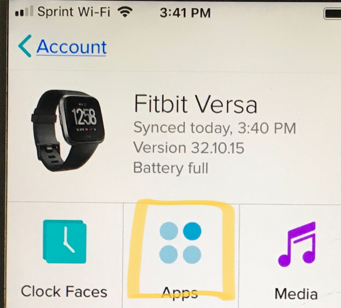 fitbit alta setup instructions android