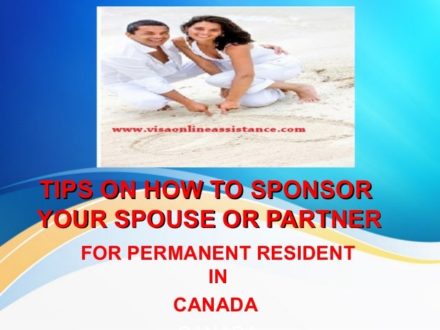 canada permanent resident application instruction guide