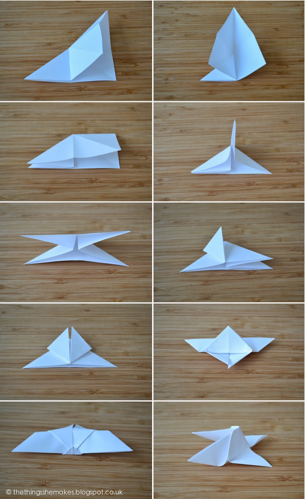 origami butterfly instructions pdf