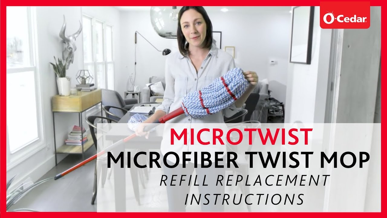 vileda micro twist mop instructions