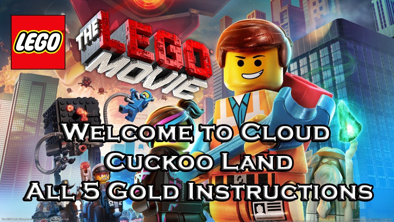 lego movie game gold instructions