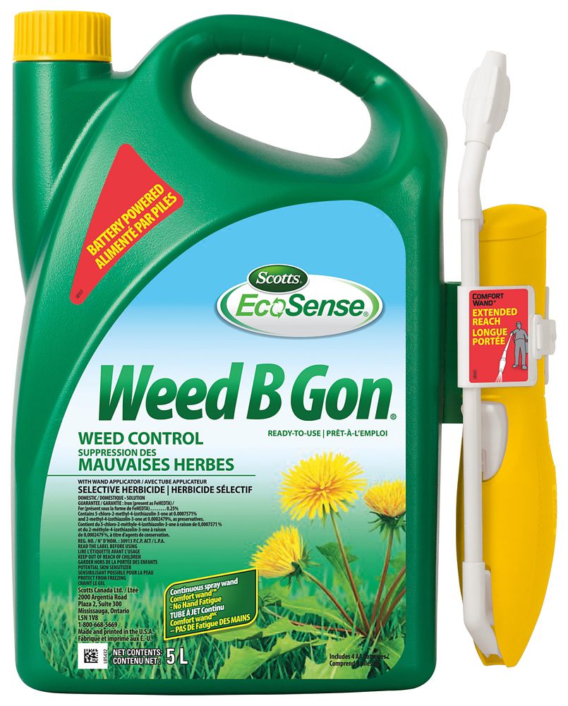 vigoro weed and feed spray instructions