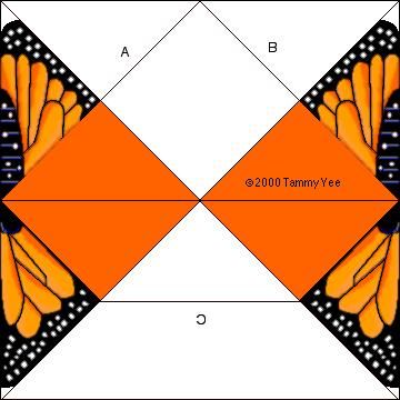 origami butterfly instructions pdf