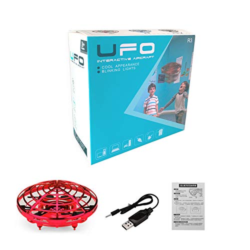 ufo induction toy instructions