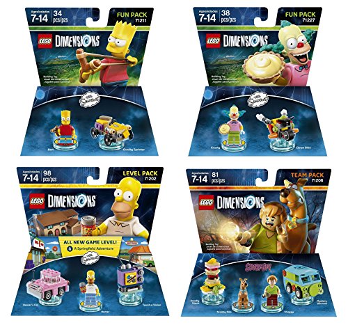 homer simpson lego dimensions instructions