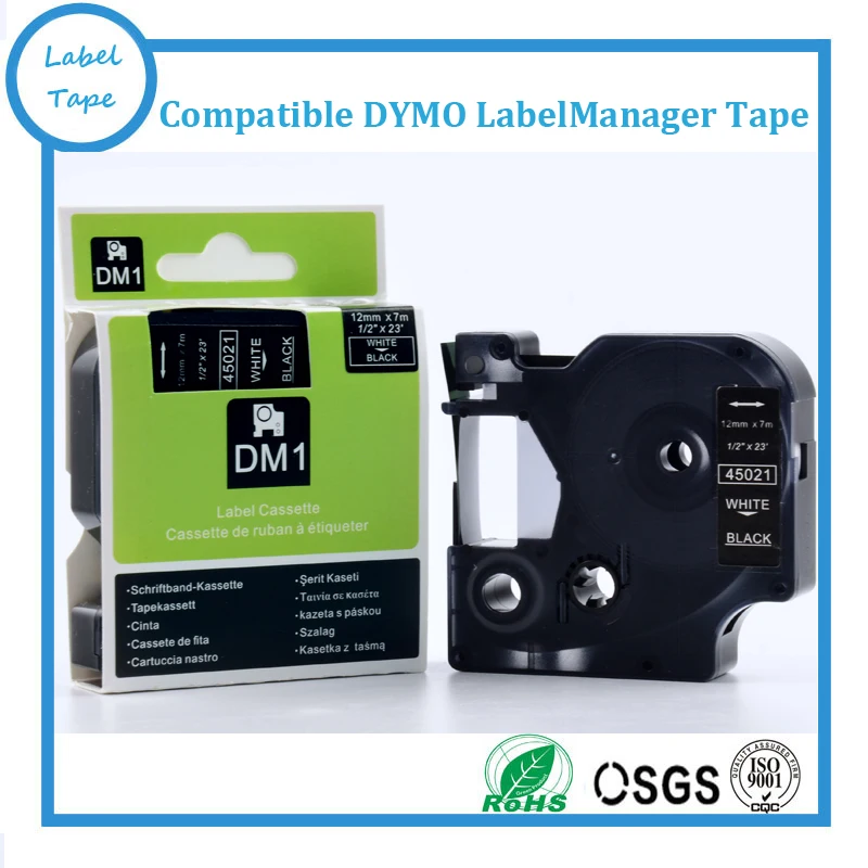 dymo labelwriter d1 instructions
