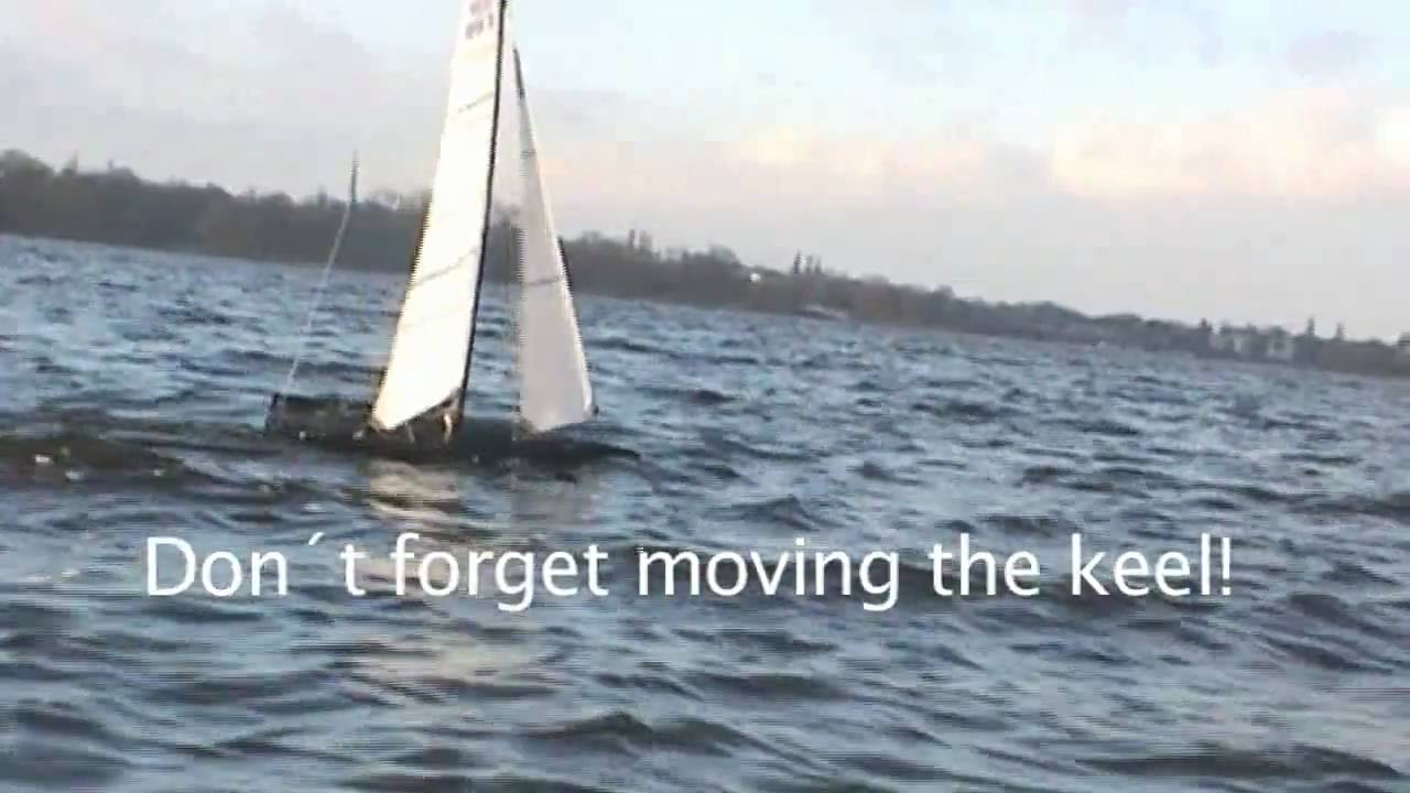 rc model sailboat sail making instructions