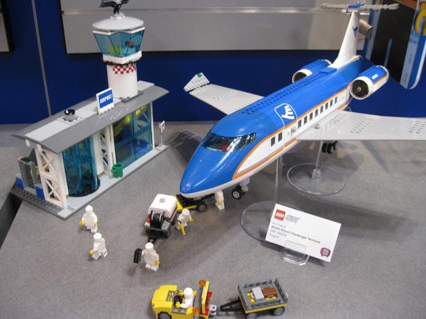 lego airport instructions 60104