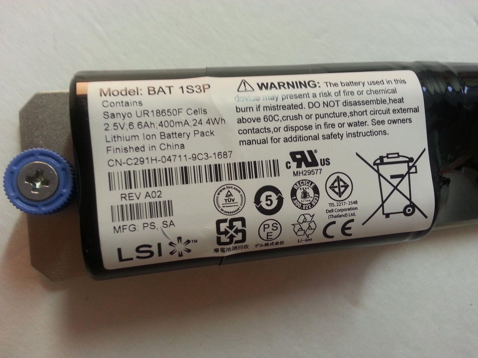 dell laptop battery replacement instructions