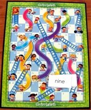 instructions for chutes and ladders board game