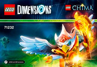 lego dimensions instructions 71220