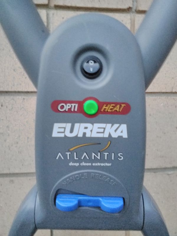eureka steam cleaner instructions