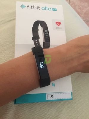 fitbit alta setup instructions android