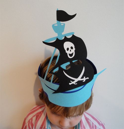 paper pirate hat instructions