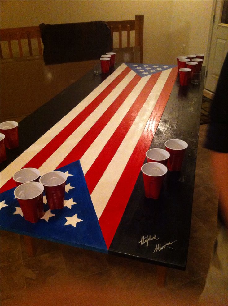 instructables beer pong table