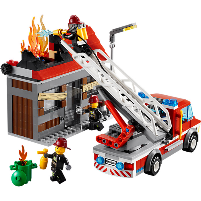 lego junior fire truck instructions