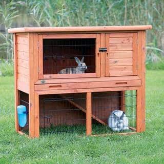 trixie rabbit hutch assembly instructions