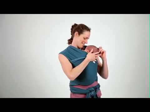 moby wrap instructions youtube