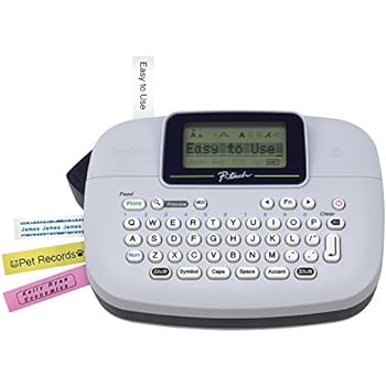 brother p touch pt 80 label maker instructions
