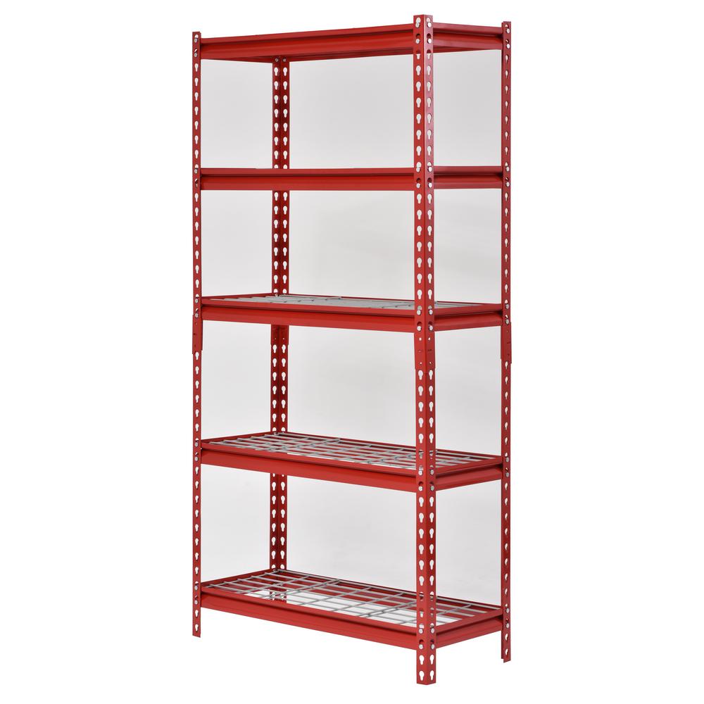 muscle rack shelving assembly instructions