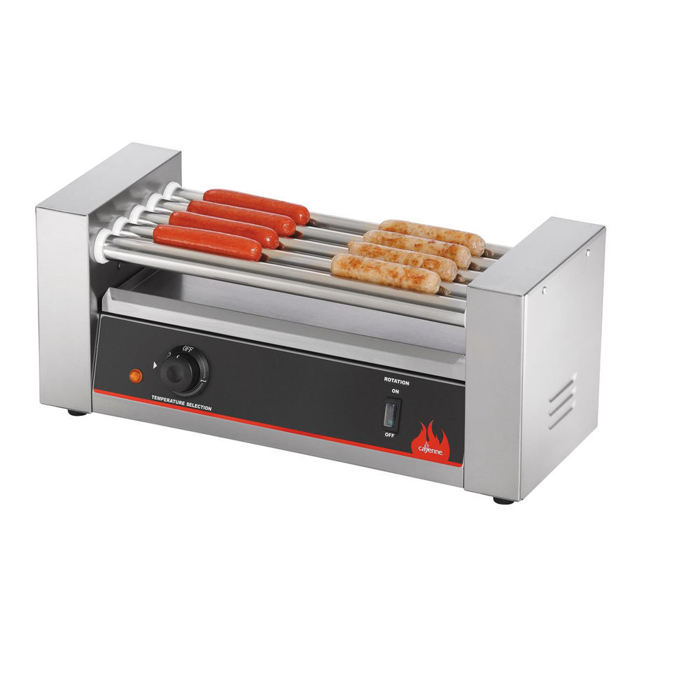 hot dog roller machine instructions