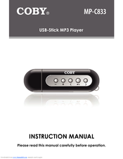 coby dp700 instruction manual