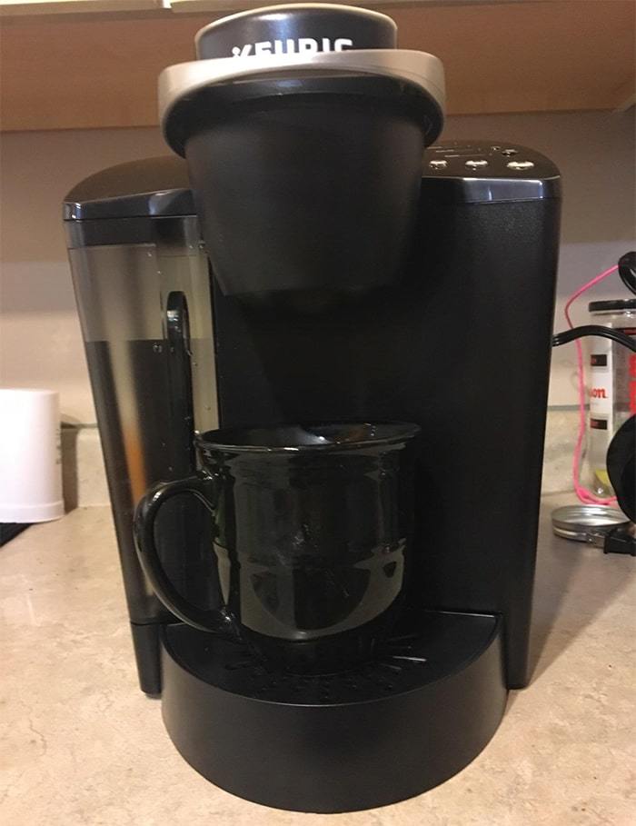 operating instructions for keurig coffee maker