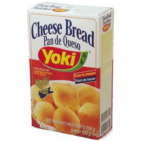 yoki cheese bread mix instructions