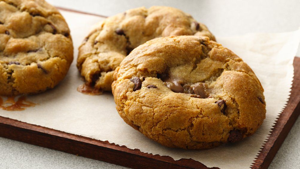 pillsbury chocolate chip cookie dough instructions