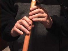 native american flute making instructions