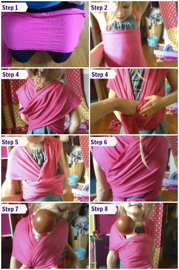 moby wrap instructions youtube