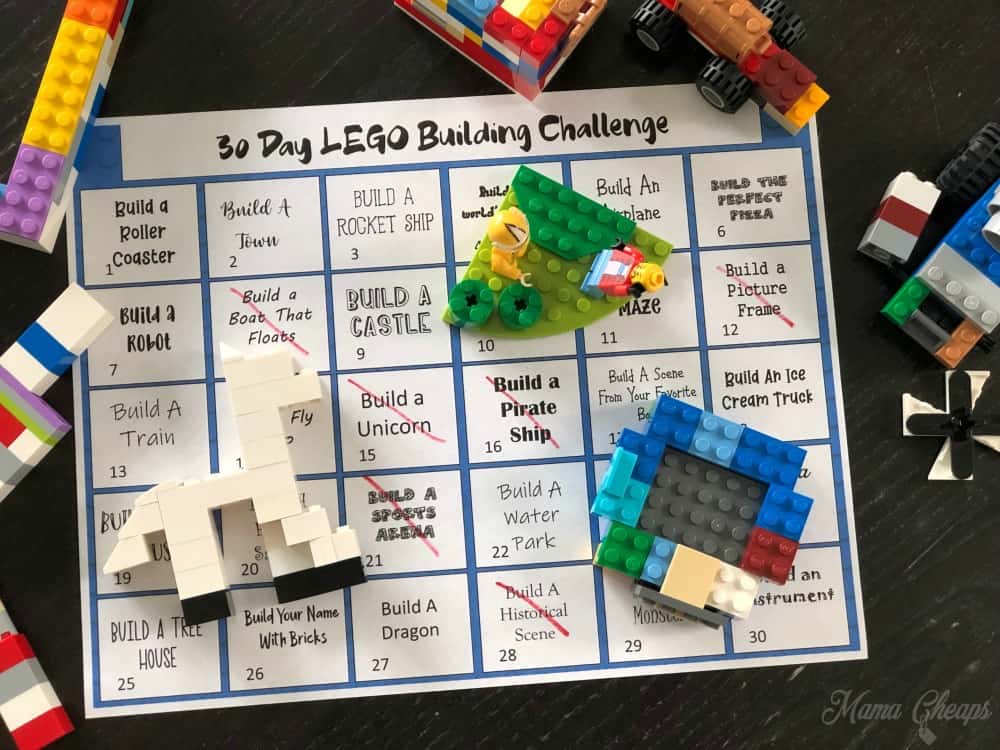 lego free building instructions