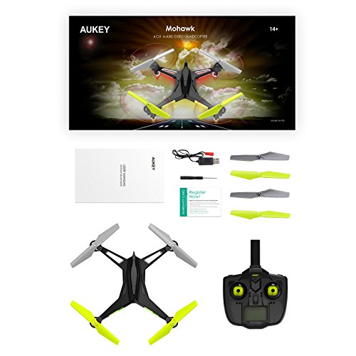 aukey mohawk drone instructions