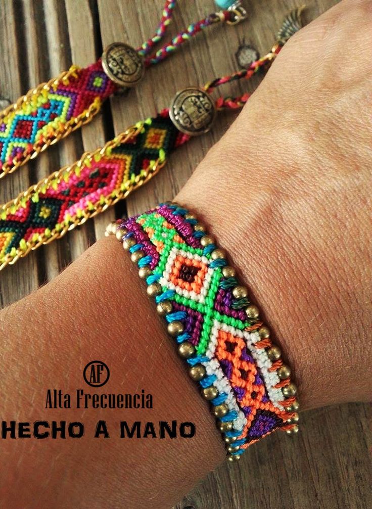 mexican friendship bracelets instructions