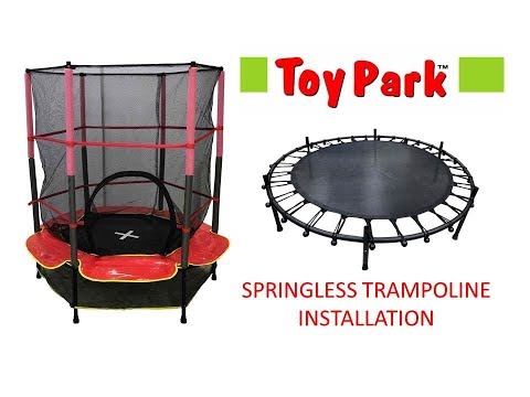 skywalker trampoline assembly instructions