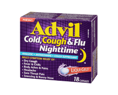advil cold and sinus dosage instructions