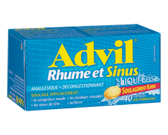 advil cold and sinus dosage instructions