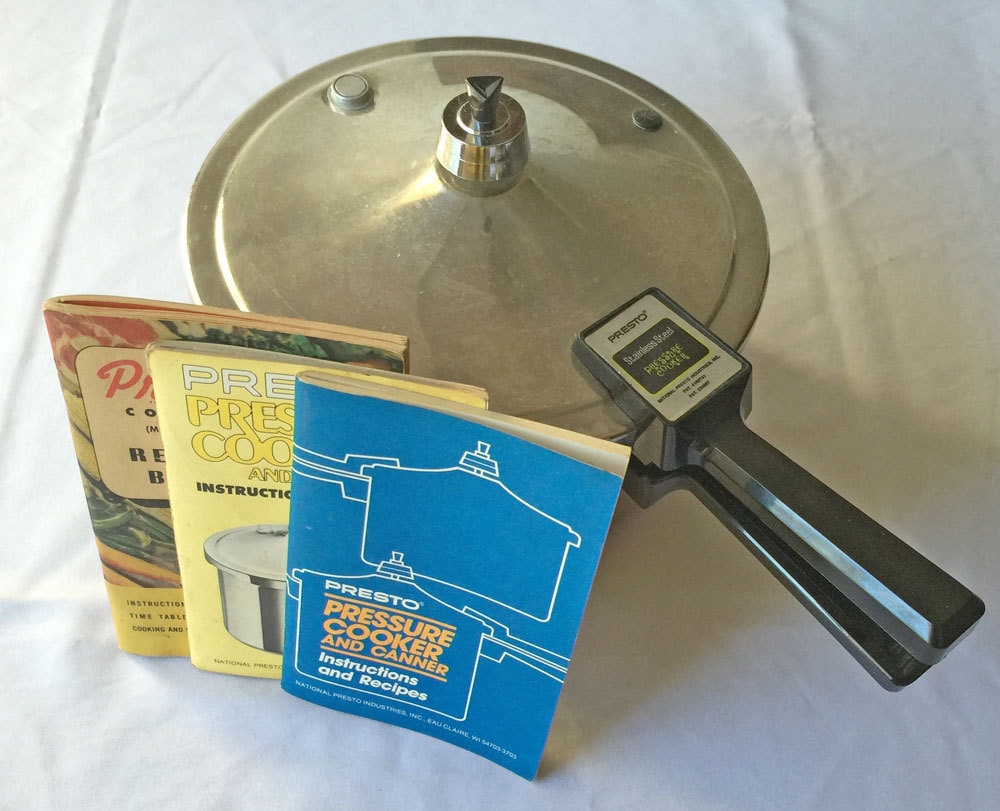 all american pressure cooker instructions