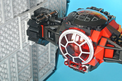 lego tie fighter instructions 75101