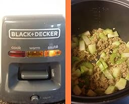 black and decker rice cooker steamer instructions
